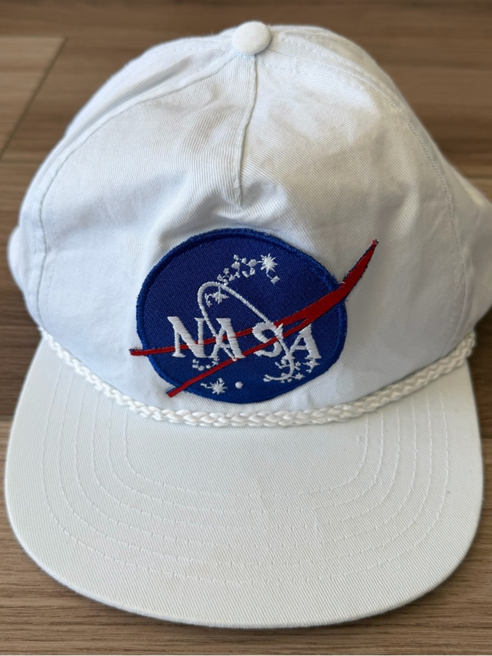 Vintage NASA Rope Hat